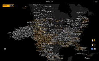 FULLSCREEN MAP FOR ATS V1.40