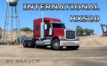 INTERNATIONAL HX520 2022 V1.0