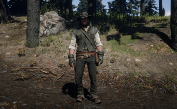 John Marston Cowboy Outfit