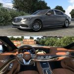 MERCEDES-BENZ W222 S-CLASS MAYBACH S650 V6.1
