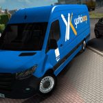 Mercedes-Benz Sprinter 2021 V1R70 (1.41)