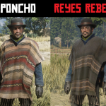 Mexican Poncho and Reyes Rebel's poncho for Javier