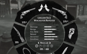 RDR1 Weapon Names