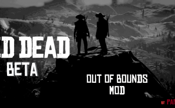 Red Dead Beta - Out of Bounds