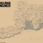 Red Dead Redemption 2 Map (21617 x 16785 Pixel)