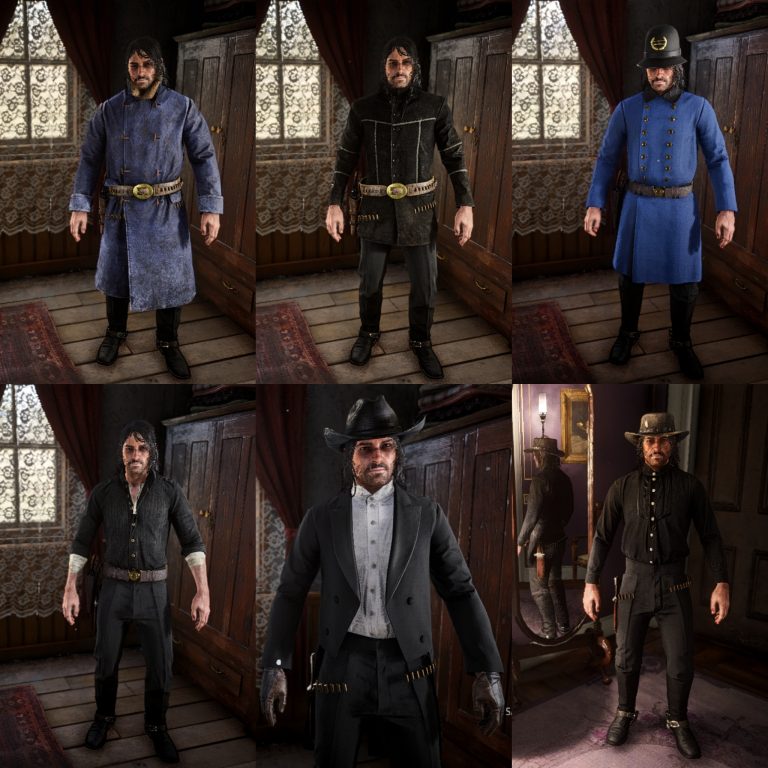 Restored Clothes in Wardrobe - Allmods.net