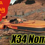 Supra Murray Kratt - X-34 Landspeeder for Nomad