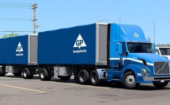 TRUCK & TRAILER SKINS SUPER MEGA-PAK (GEORGIA-PACIFIC) V1.0