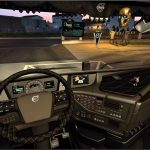 Brown Interior for Volvo FH16 2012 v0.8