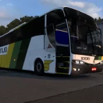 MARCOPOLO PARADISO G6 1200 BUS MOD by DC3D - ETS2 1.43