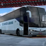 MARCOPOLO PARADISO G6 1200 BUS MOD by DC3D - ETS2 1.43
