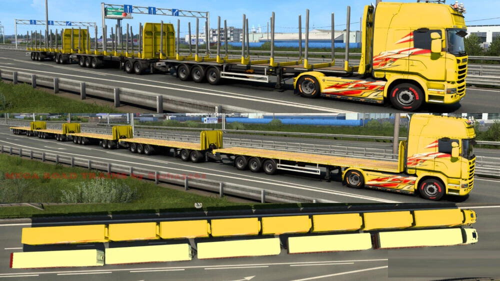 Mega Road Trains v1.0 by Sasha3261