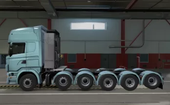 Scania R 12X4 v1.0