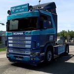 Skin JJ Verweij Scania RJL v1.0