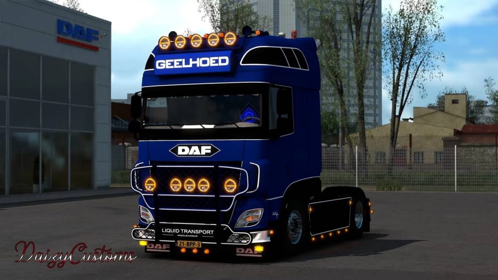 DAF - EC Truckstyling 1.40