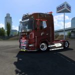 DAF XG/XG+ Addons 1.41