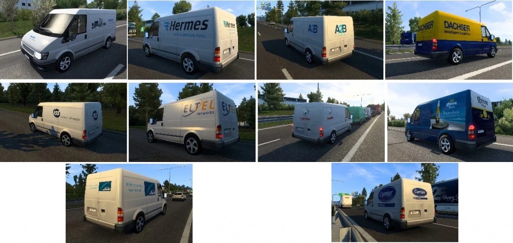 Nissantruck Ets2 Ai Vans Pack