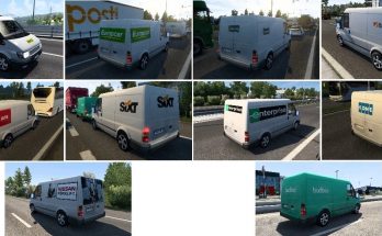 Nissantruck Ets2 Ai Vans Pack