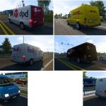 Nissantruck Ets2 Ai Vans Pack