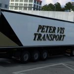 Peter Vis Transport DAF XF105 skin v1.0