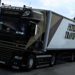 Peter Vis Transport DAF XF105 skin v1.0