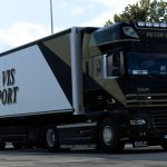 Peter Vis Transport DAF XF105 skin v1.0