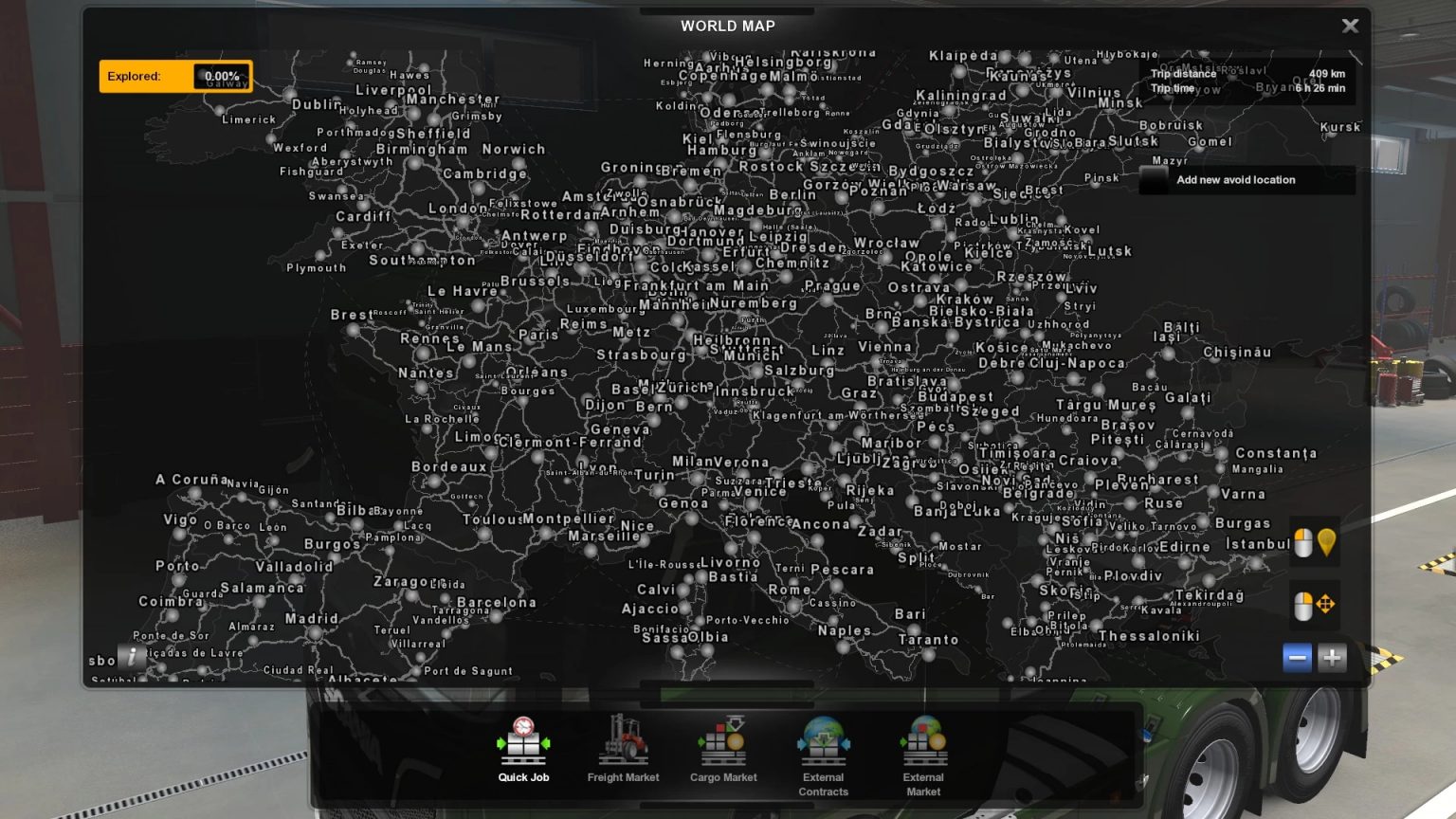 macloggerdx map zoom