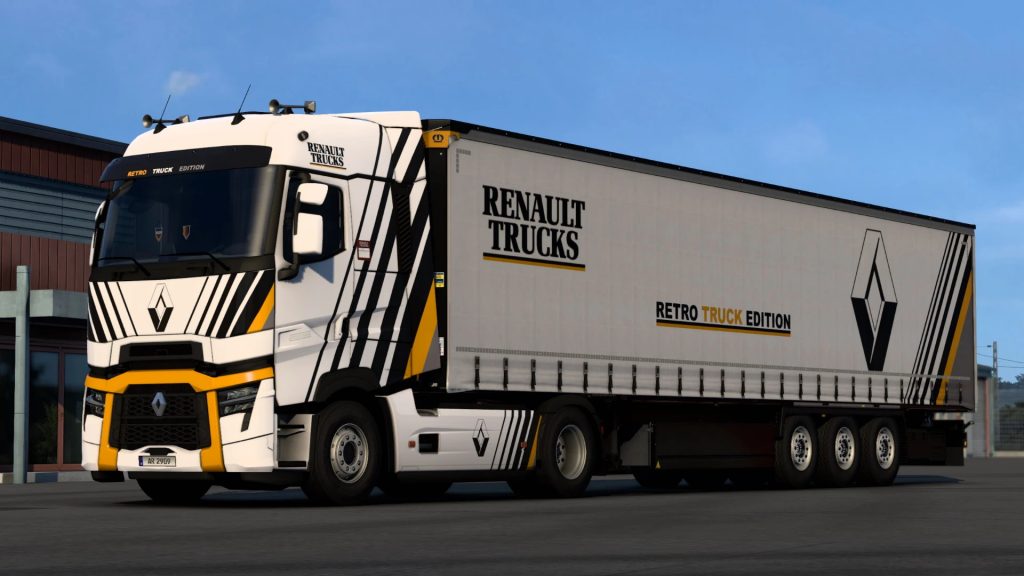Renault Retro Truck Edition Combo v1.0