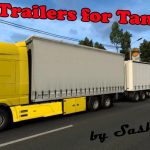SCS Trailers for Tandems v1.0 by Sasha3261 for 1.40 and 1.41