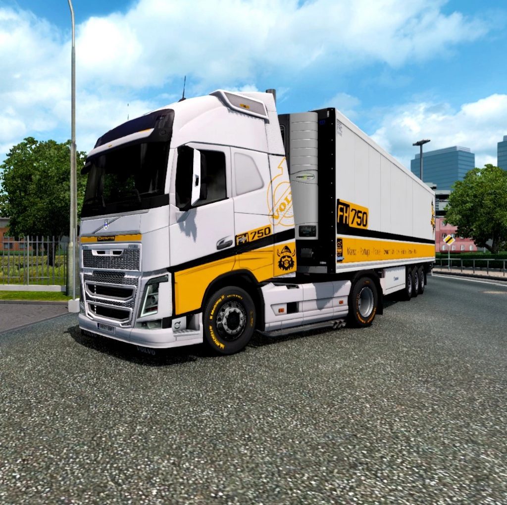 Transportes Volvo FH Combo 1.40 - Allmods.net