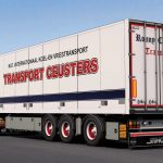 Volvo FH16 2012 Ronny Ceusters Skin Pack v1.0