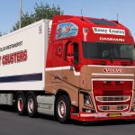 Volvo FH16 2012 Ronny Ceusters Skin Pack v1.0
