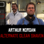 Arthur Morgan Alternate Clean Shaven