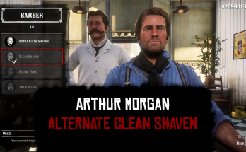 Arthur Morgan Alternate Clean Shaven