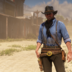 Arthur Morgan Alternate Clean Shaven