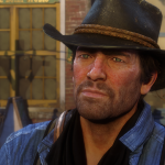 Arthur Morgan Alternate Clean Shaven