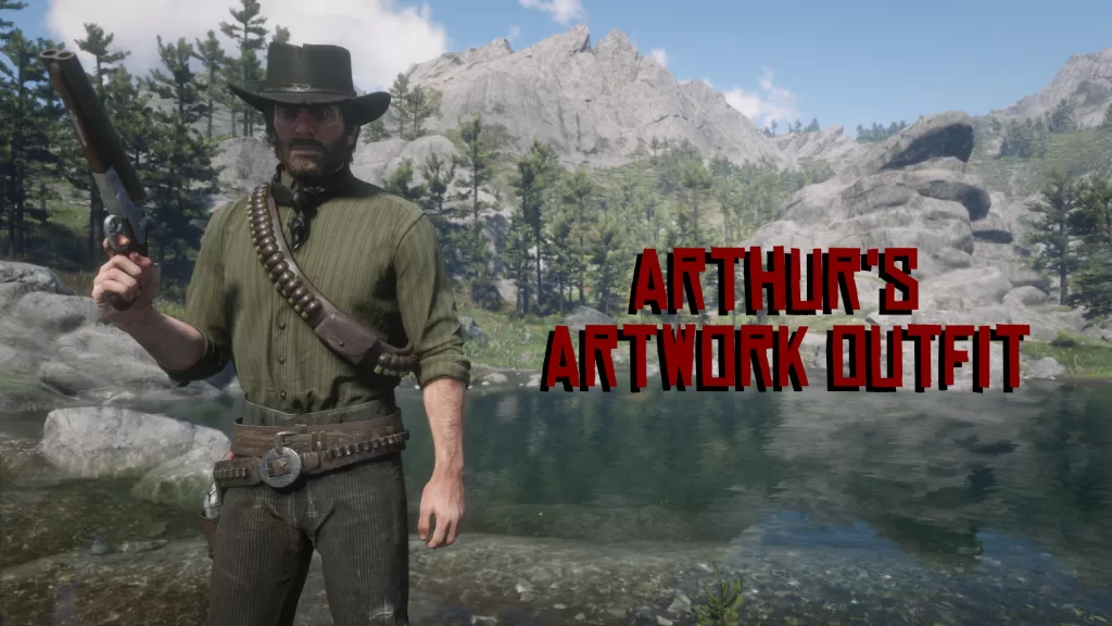 Arthur's Artwork Outfit