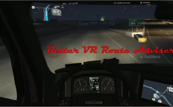 BETTER VR ROUTE ADVISER V1.0