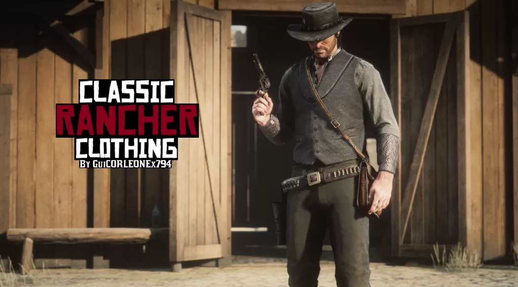 Classic Rancher Clothing - RDR1 Accurate Rancher Outfit