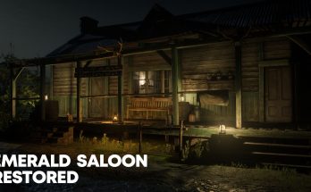 Emerald Saloon Restored