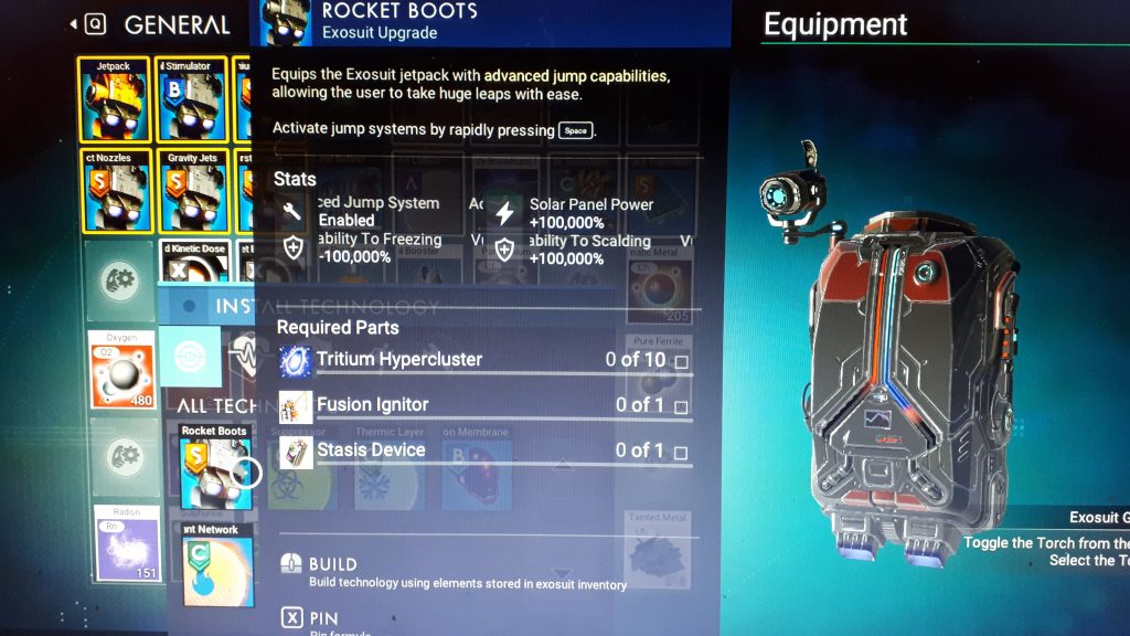 Fusion-powered Rocket Boots