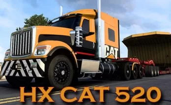 INTERNATIONAL HX520 CAT SKIN V1.0