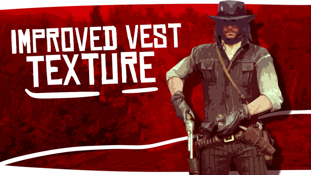Improved Cowboy Vest Texture