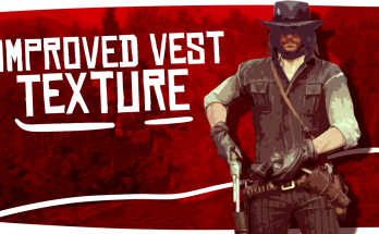 Improved Cowboy Vest Texture
