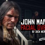 John Marston Facial Animation Overhaul