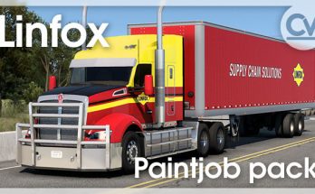 Linfox Paintjob Pack 1.5.1