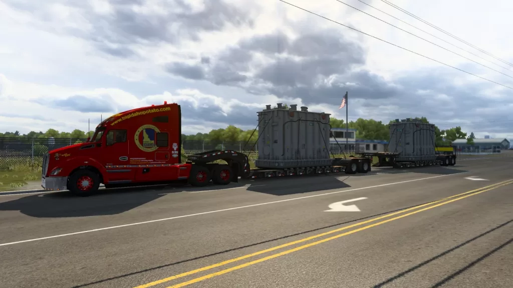 ONLINE SCS CONVOY - DOUBLE TRAILERS V1.0