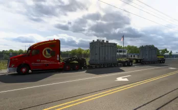 ONLINE SCS CONVOY - DOUBLE TRAILERS V1.0