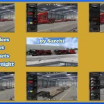 ONLINE SCS CONVOY - DOUBLE TRAILERS V1.0