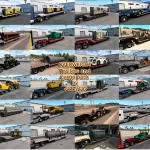 OVERWEIGHT TRAILERS AND CARGO PACK BY JAZZYCAT V4.5